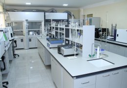 Лаборатория почвоведения и агрохимии