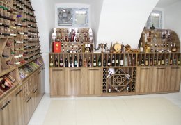Winemaking laboratory