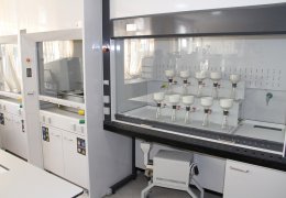 Soil science and agrochemistry laboratory