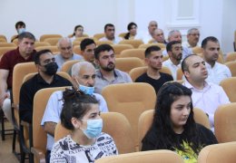 Free advanced training started at Agricultural University