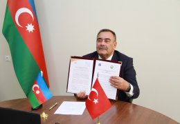 A cooperation agreement has been signed between ADAU and Ankara University