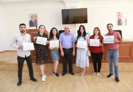 The free advanced training at Agricultural University has been completed