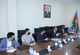 Employees of the Ege University of Turkey began teaching at ADAU