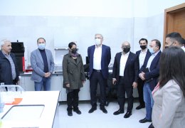 Representatives of the World Bank visited ADAU