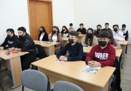 Ege Universitetinin əməkdaşları Aqrar Universitetdə tədrisi davam etdirir