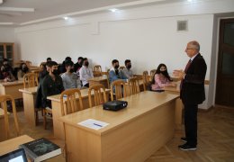 Ege Universitetinin əməkdaşları Aqrar Universitetdə tədrisi davam etdirir
