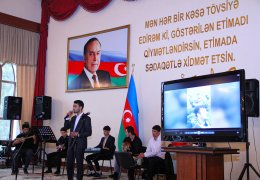 An event dedicated to the Victory Day was held at the Agricultural University
