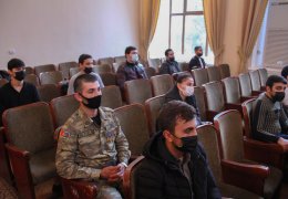 An event dedicated to the Victory Day was held at the Agricultural University