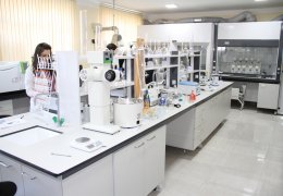 Soil science and agrochemistry laboratory