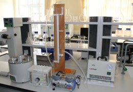 Torpaqşünaslıq və aqrokimiya laboratoriyası