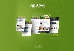 ADAU-nun yeni internet saytı istifadəyə verilib