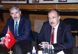 Посол Турции посетил ADAU