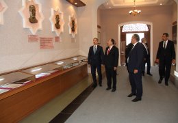 Посол Турции посетил ADAU