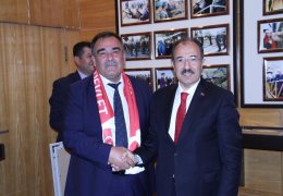 Turkish ambassador visited ADAU