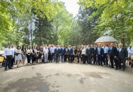 Министр Инам Керимов встретился с преподавателями и студентами Азербайджанского государственного аграрного университета