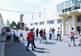 “Sabahın kənd təsərrüfatı” yay məktəbinin iştirakçıları üçün növbəti ekskursiya təşkil olunub