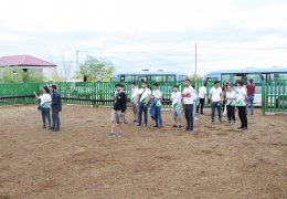 Yay məktəbinin iştirakçıları Goranboy “Region Agro” MMC-də olublar