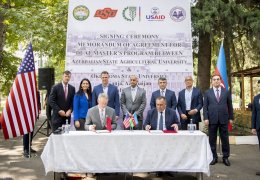 ADAU and OSU have signed a Memorandum of Cooperation on the Dual Diploma Program at the master’s level