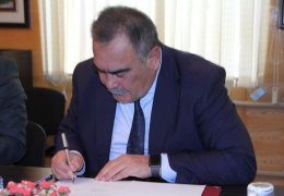 A memorandum of cooperation has been signed between ADAU and University of Szeged