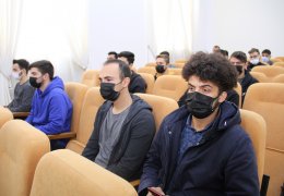 A meeting was held at the Agricultural University with students from Türkiye