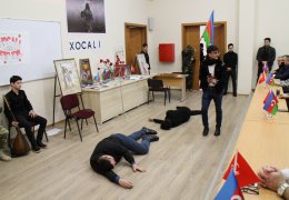 ADAU-da Xocalı soyqırımının 30 illiyinə həsr olunan tədbir baş tutub