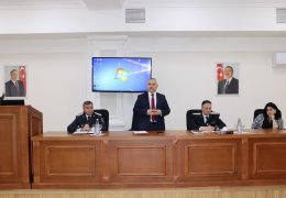 Members of the Public Council under the State Migration Service met with foreign students studying in Ganja