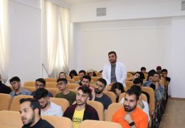 Members of the Public Council under the State Migration Service met with foreign students studying in Ganja