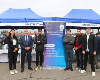 Azərbaycan Dövlət Aqrar Universiteti Aqrar İnnovasiya Festivalında iştirak edib