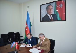 Memorandum signed between Konya Food and Agriculture university and ADAU