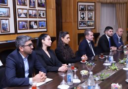 Между Азербайджанским государственным аграрным университетом (АDAU) и руководством ООО «Азершекер» состоялась встреча