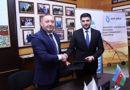Memorandum of Cooperation signed between Azersheker LLC and ADAU