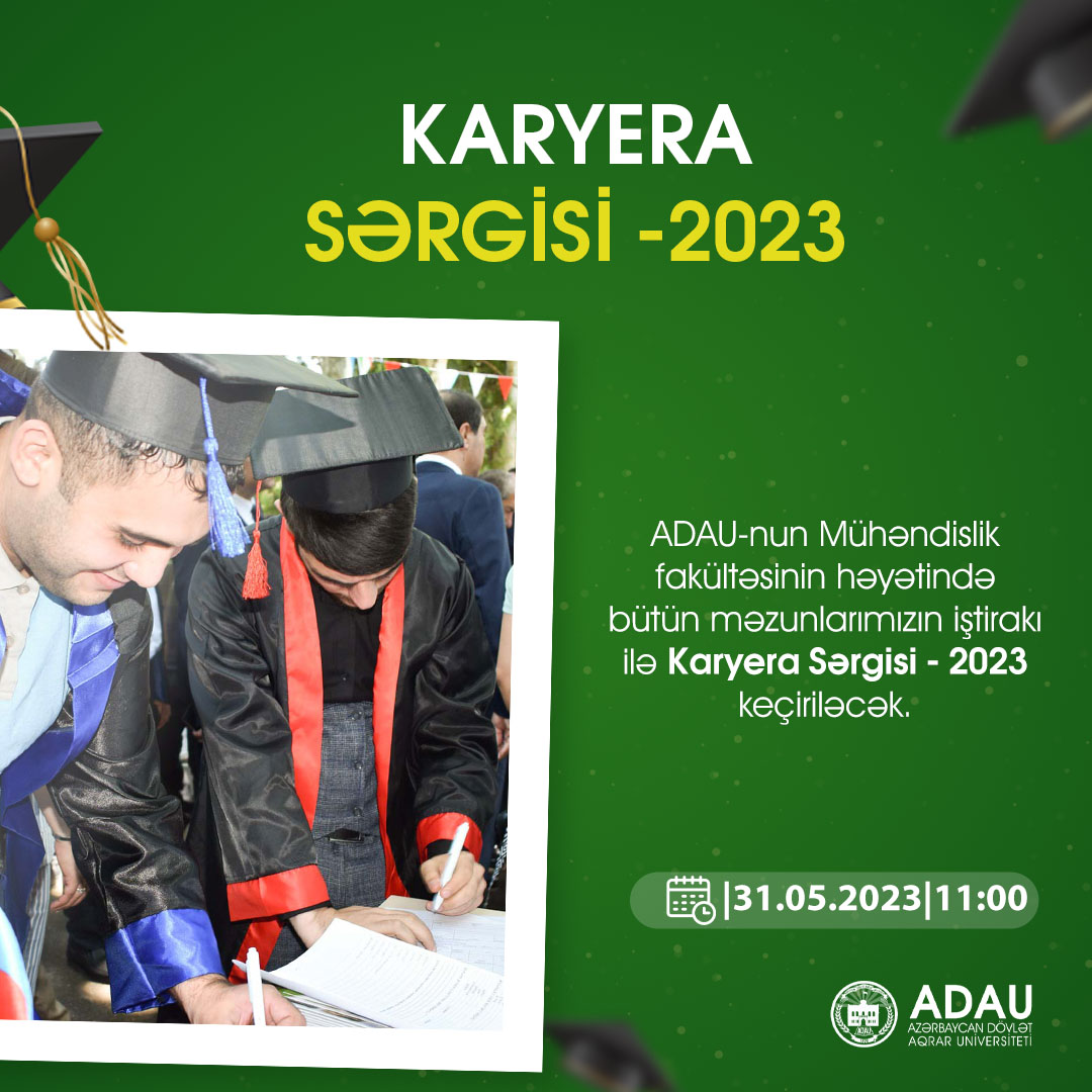 ADAU-da "Karyera Sərgisi - 2023" keçiriləcək