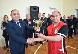 ADAU-da Ulu Öndərin 100 illik yubileyinə həsr olunan Spartakiadanın qalibləri mükafatlandırılıb