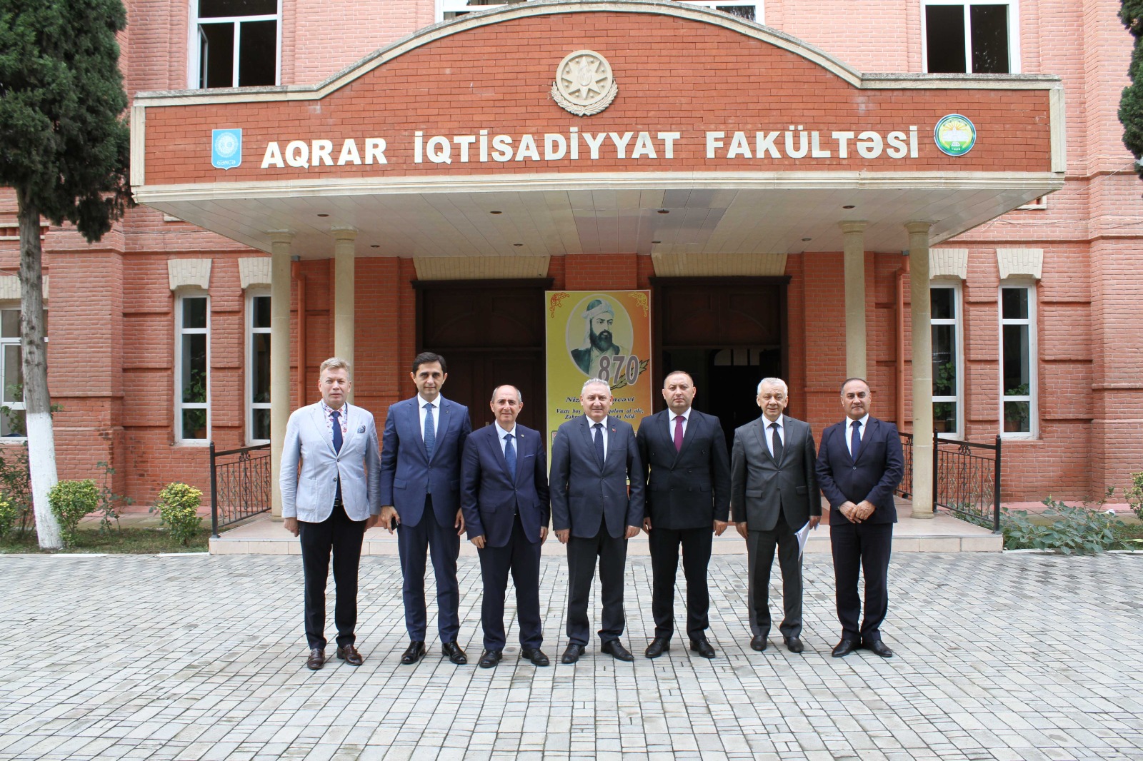 TARSİM nümayəndələri Azərbaycan Dövlət Aqrar Universitetində olublar