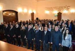 ADAU-da İlham Əliyevin ilk dəfə Prezident seçilməsinin 20-ci ildönümünə həsr olunan konfrans keçirilib