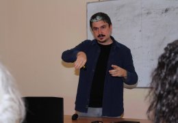 Ege Universitetinin əməkdaşı Aqrotexnologiya fakültəsində seminar keçib