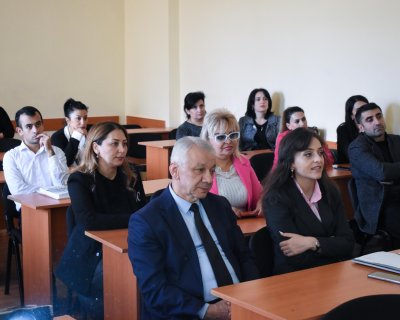Murat Boyacı professor-müəllim heyəti üçün seminar keçib