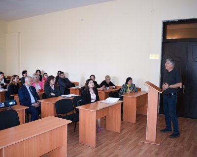 Murat Boyacı professor-müəllim heyəti üçün seminar keçib