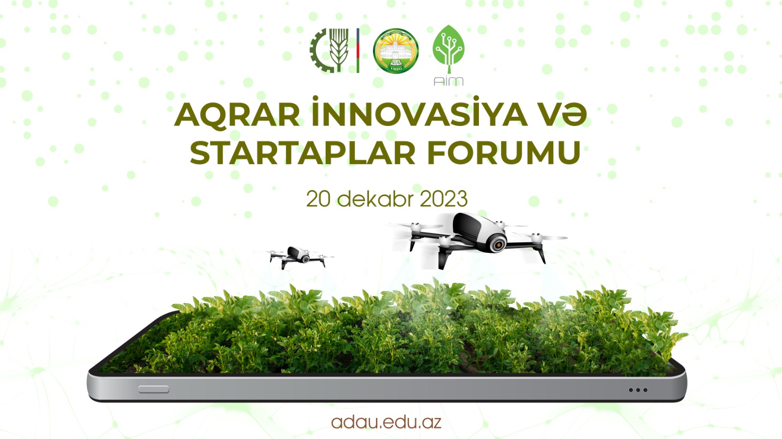 Aqrar İnnovasiya və Startaplar Forumu