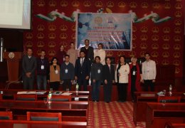 Группа сотрудников АDAU приняла участие в международной конференции в Таджикистане