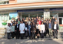 A group of ADAU employees took part in an international conference in Tajikistan