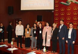 Группа сотрудников АDAU приняла участие в международной конференции в Таджикистане