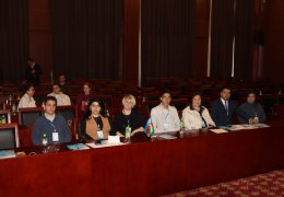 A group of ADAU employees took part in an international conference in Tajikistan