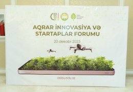 Gəncədə “Aqrar İnnovasiya və Startaplar” forumu keçirilib