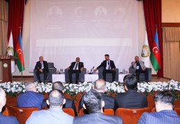 Gəncədə “Məzun forumu 2023: İnsan kapitalının formalaşmasında təhsilin rolu” forumu keçirilib