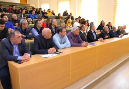Türkiyənin Gəncədəki Baş Konsulu ADAU-da keçirilən seminarlarda iştirak edib