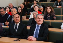 Türkiyənin Gəncədəki Baş Konsulu ADAU-da keçirilən seminarlarda iştirak edib