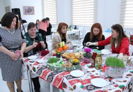 ADAU-da Beynəlxalq Qadınlar Gününə həsr olunan festival keçirilib