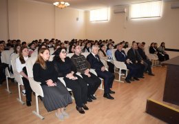 ADAU-da Azərbaycanlıların Soyqırımı Günü ilə bağlı anım tədbirləri keçirilib