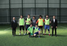 Fakültələrarası futbol turniri yekunlaşıb